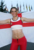 England International Helen Pryer